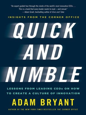 cover image of Quick and Nimble
